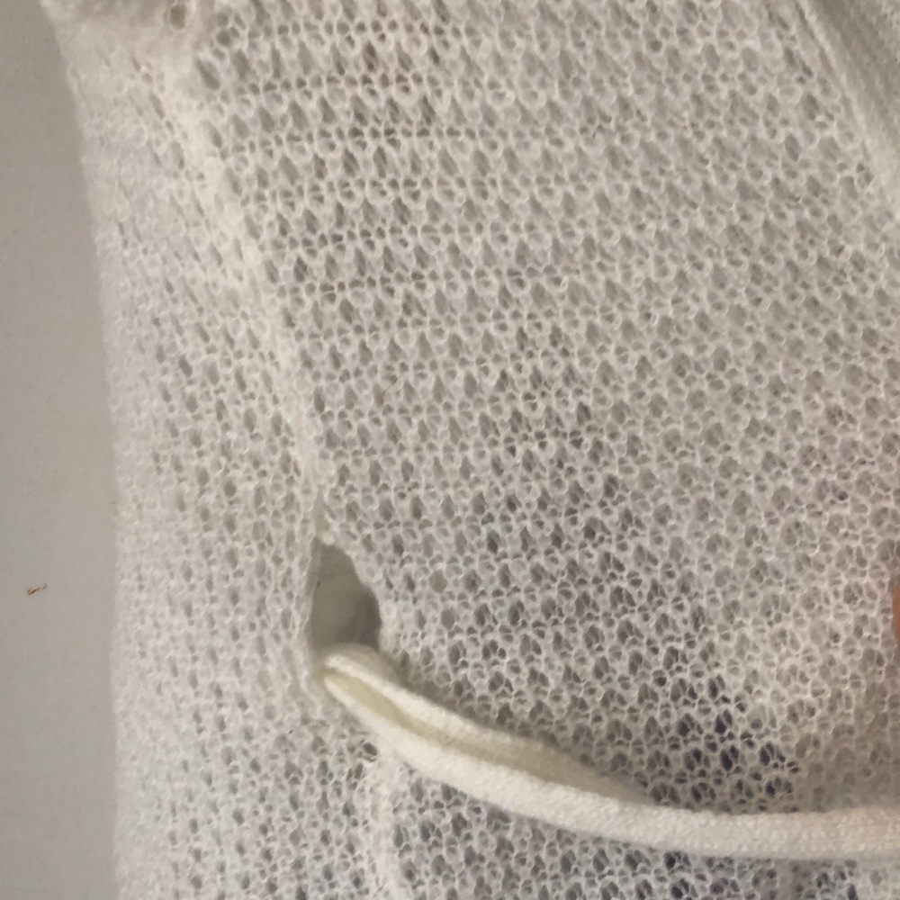 Decree wrap  loop sweater - Picture 6 of 6